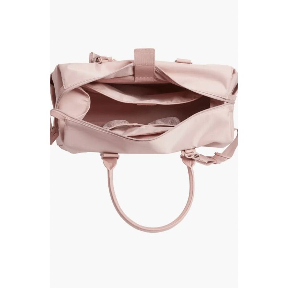 NWT BEIS Commuter Duffle Bag in Atlas Pink - Picture 2 of 7